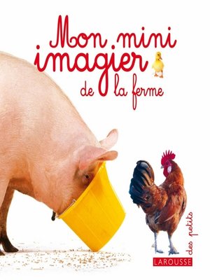 cover image of Mon Mini imagier de la ferme